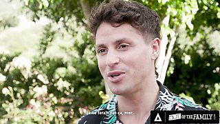 Lexi and Jay's threesome scene