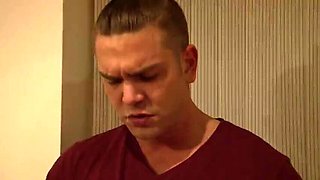 Crazy MILF Stepmom Wants To Fuck Her Stepson Hard