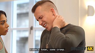 Daddy4k. spoon posture feels the finest when cheating