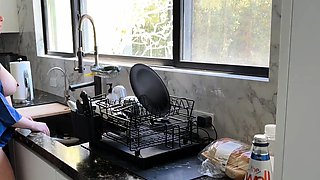 Perverted Stepson Alex Adams fucked his Arabic Stepmom