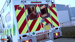Hot Anal Foursome with 2 Nurses in an Ambulance
