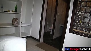 Thai BBW MILF Pleasures White Guy with Big Ass Doggy Style