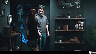 Freeze featuring Sam Bourne and Clemence Audiard's hd scene