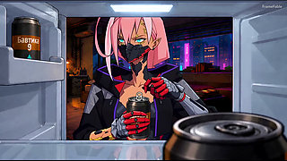 Cyberpunk Edgerunners 2D Animation - Talia Yang Fucked Rough by Her Old Mercenary Friend