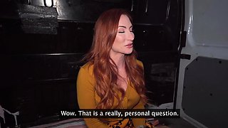 Sophia Locke - Innocent Redhead Learns How To Fuck