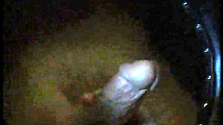 Late night glory-hole orgy