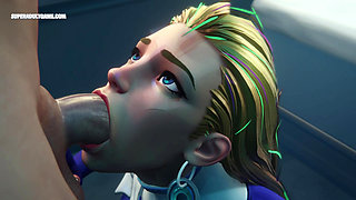 Stepmom Pounded By Stepson After He Cleaned His Room - 3D Realistic