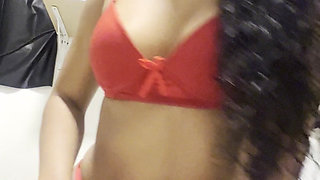 My Owner Went to Work, and I Decided to Have Some Fun by Myself with My Toy.