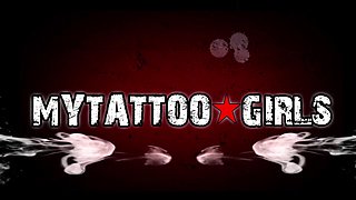 Evilyn Ink Shaves Half of her Hair - AltErotic