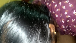 Chenniai Housewife Ride with Hot Blowjob