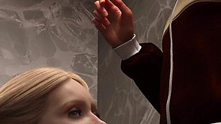 Project Myriam - Hot MILF Gets DP on Billiards Table #2 - 3D game, HD, 60