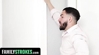 Bewitching Peter Green and Vivian Taylor's monster cock scene