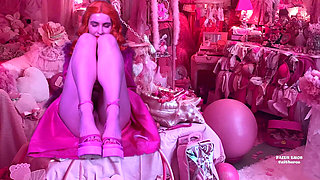 Hubby Transformation Into Pink Shoes - Transformation Fantasy, Humiliation