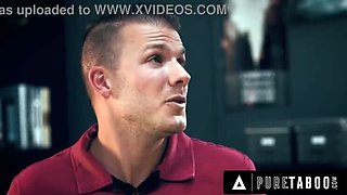 Codey Steele Hooks Up With Teacher Christy Love For Interracial Classroom Creampie