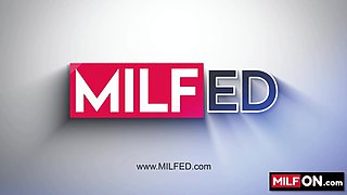 MILFON.com introduces: Dee Williams & Axel Haze in Wire Dude Speculums The COUGAR