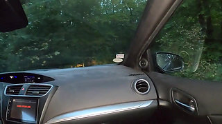 Crass!!! Ladies Fuck the Rideshare