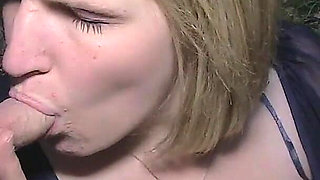 MILF Swinger Cum Slut Wife Kitty Goes on Her First Dogging Mission