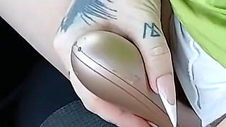 Sucking His Dick in the Car Got Me so Horny