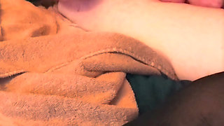 S1UTTRANSPUP - Sissy Boy in dress enjoys stretching her hole