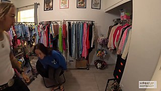 BTS - Petite Sage Hunter Poses Nude-Ready For Bryan Gozzling!