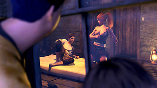 Love Season 5 Alex Sees Sophie Cute Boobs at Party