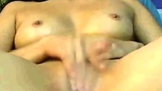 Squirting Girl on Webcam