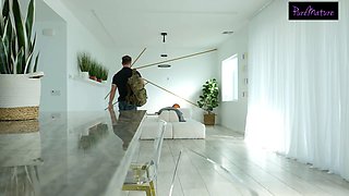 VR Simp Replaces Virtual Pussy With Latina MILF's Fuck Hole