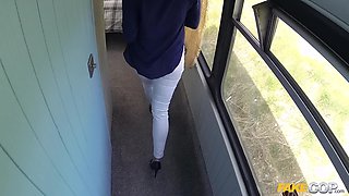 Copper Fucks Bus Driver In The Bootie 1 - Fake Cop