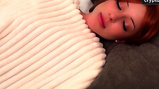 My nasty stepsister got wasted at a party and demanded my