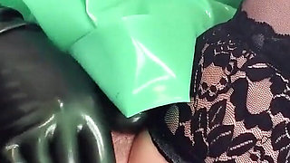 Hot Fetish MILF Wearing Stockings Big Ass Curvy Blonde Pussy Play Wet Vagina Penetrate