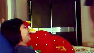 Asian Babe Sucks and Doggy Fucks