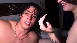 Parisian MILF Gets Her Tight Pussy Flooded with Arab Cum