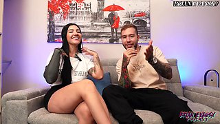 Brian Evansx Pounds Big-Ass Colombian MILF La Rola After Casting