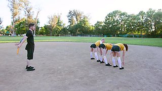 Amateur blonde teen dances before hardcore sex