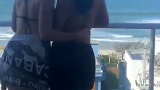 I Met the Gorgeous Patty Wife at the Beach and She Took Me to See Her Apartment