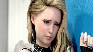 3d sex, talking, 3d animation