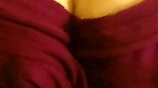 Crystal milks her breasts # 1