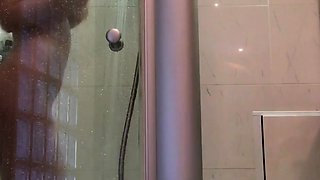 Hidden cam girl masturbates part2