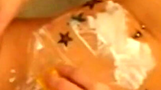 Cute Teen Allie Sin Masturbation in Bathtub