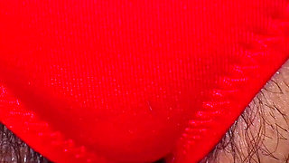 Kobe Lee - Red Lingerie