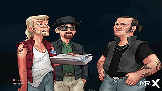 SummertimeSaga - Who Is This Guy? Mr white E2 # 37
