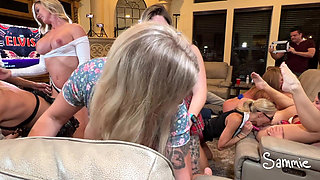 Hotwife Tour All Girl Orgy