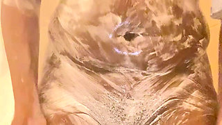 trying to shower (GONE WRONG XOXOX)