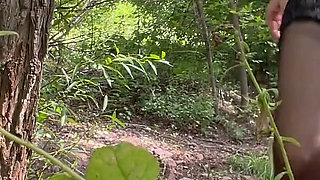 Peeing by the Creek