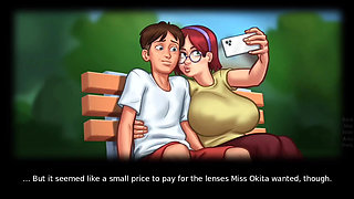 Judith Loves Anon to Keep Her Company - Summer Time Saga Gameplay