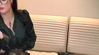 Fembitch Slave Fails His Mistress’s Pedicure Training