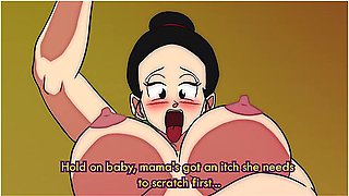 Chichis Birthday Bukkake - Db Hentai Parody - Ore Jai