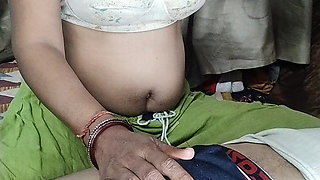 Getting my step sister to move my penis is very juicy mms.