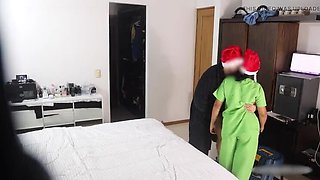 Big Tits Latina Maid Fucked Hard by BBC Part 1