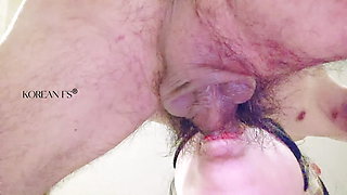 Love Motel Korean Female BDSM Part3, Deep Throat Penatration, Ass licking